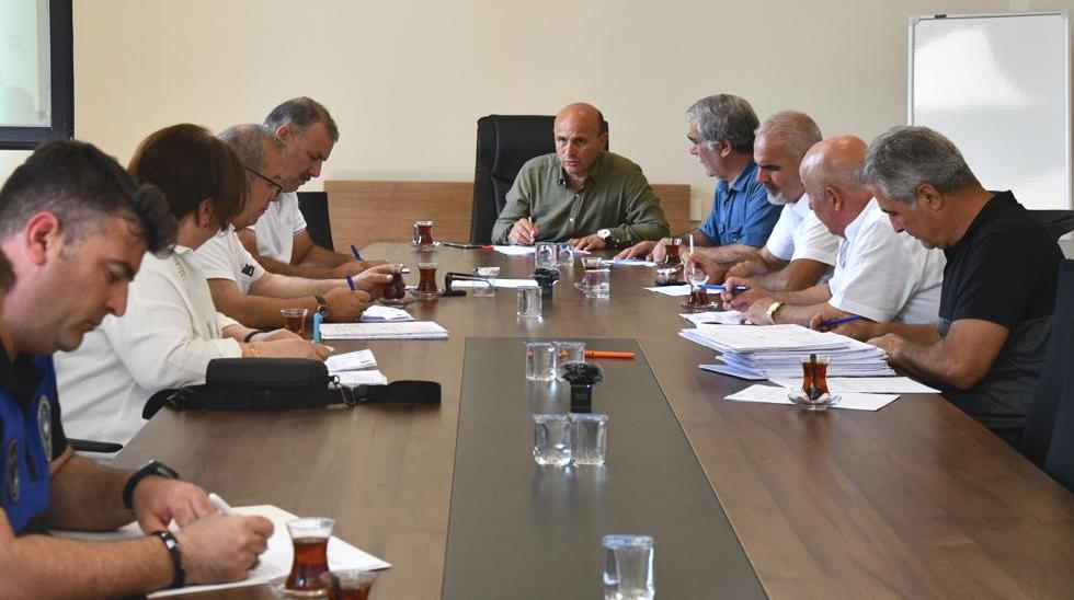 ALTINOVA’DA TEMMUZ MECLİSİ BAŞLADI