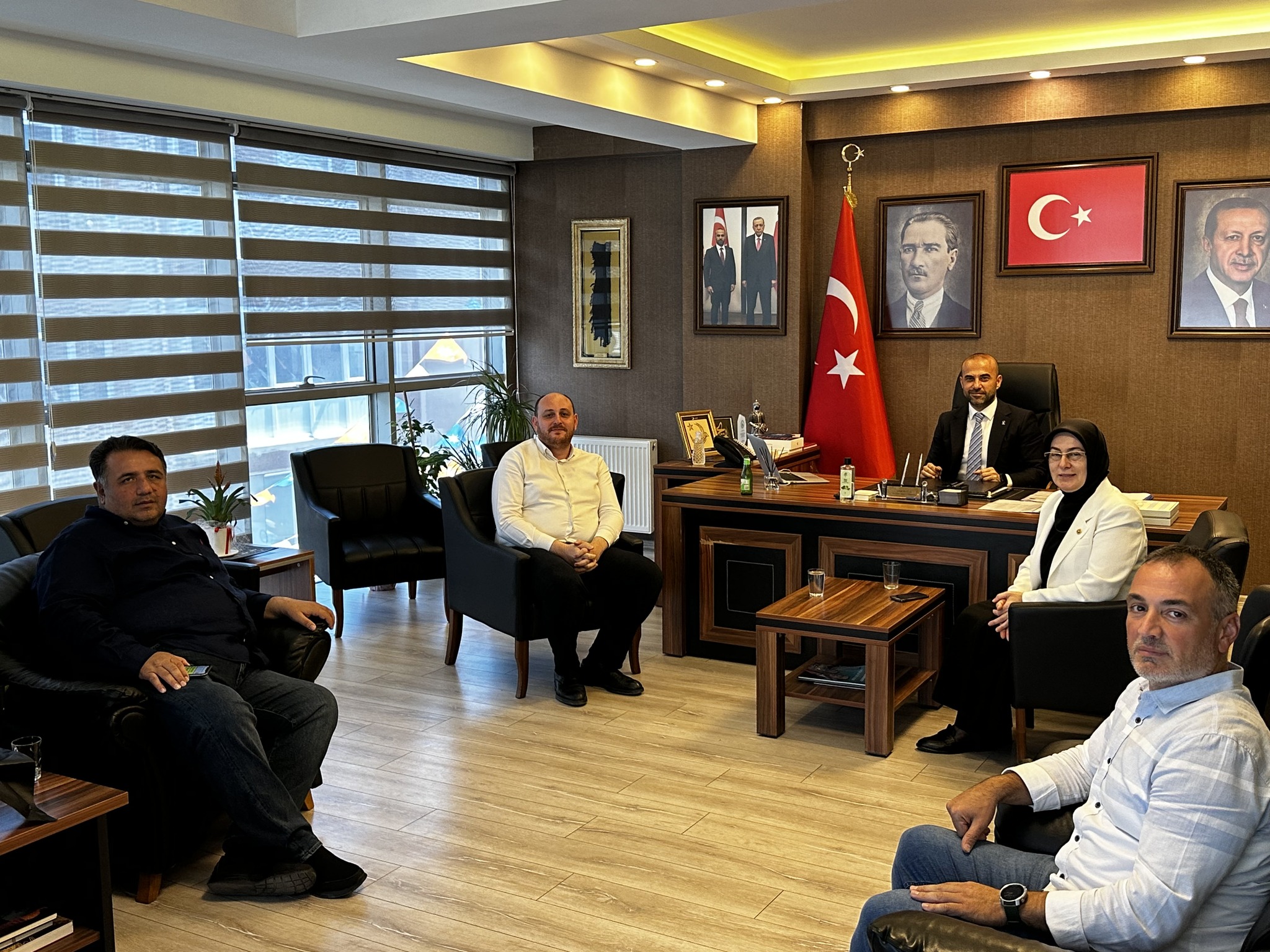 AK PARTİ İL KOORDİNATÖRÜ YALOVA’YA GELDİ