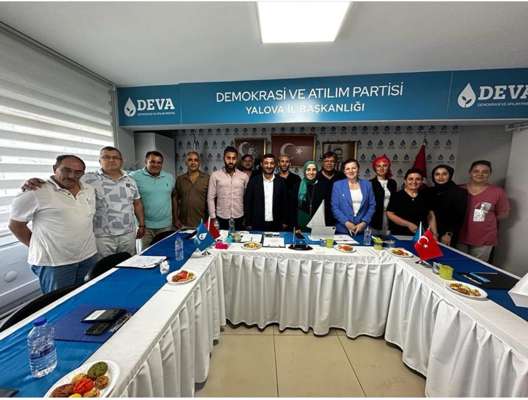 DEVA GENEL BAŞKAN YARDIMCISI YALOVA’DA