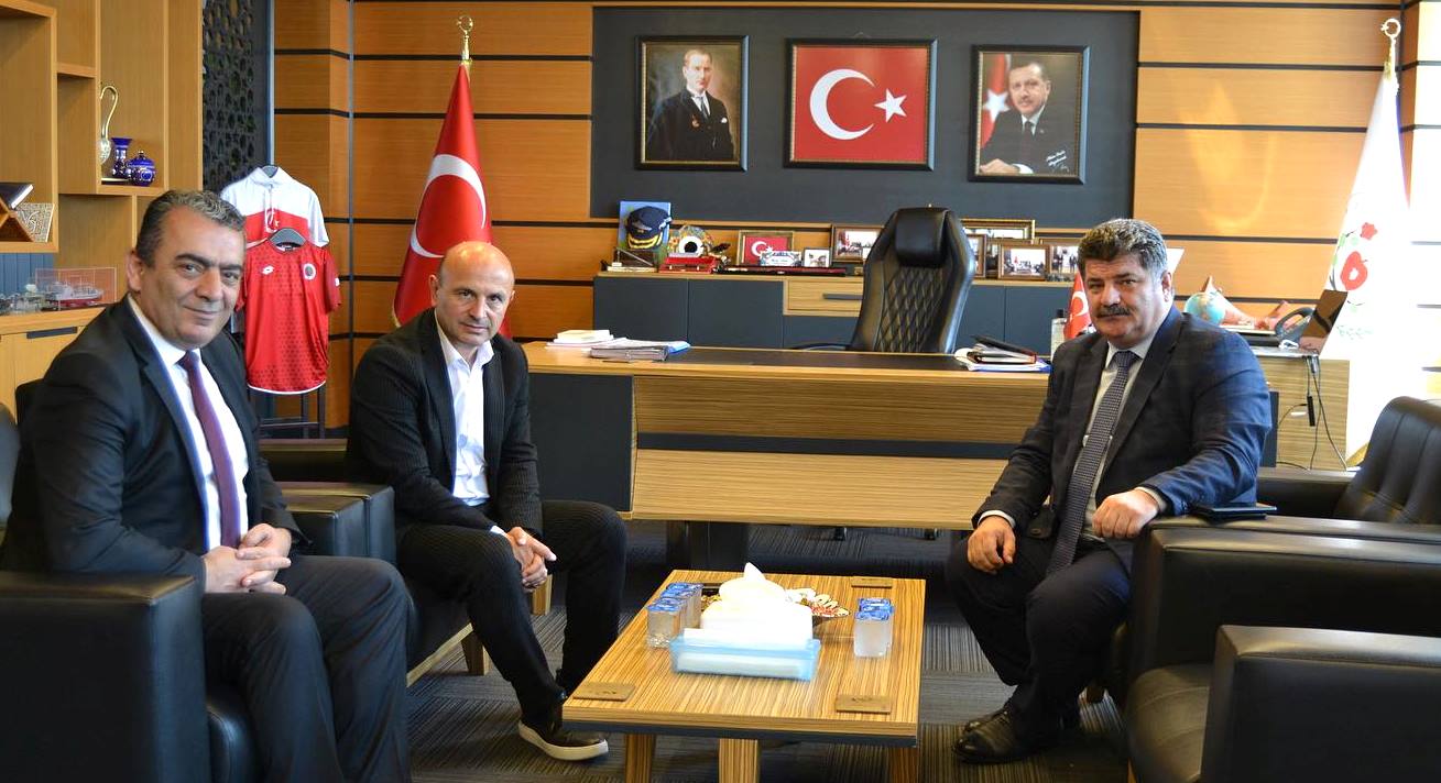 GÖZÜM’DEN BAŞKAN ORAL’A İADE-İ ZİYARET