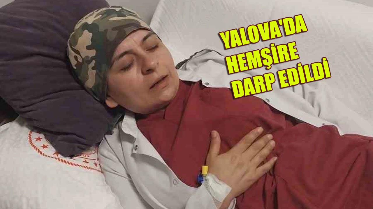 EĞİTİM VE ARAŞTIRMA HASTANESİNDE DARP!