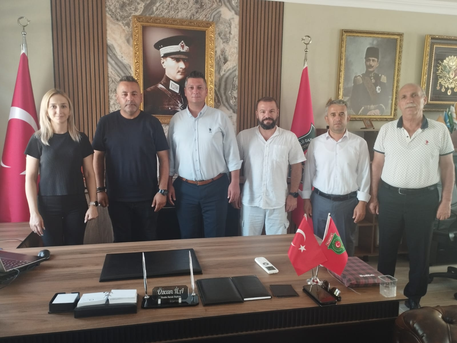 OMRAN TRK’TAN,15 TEMMUZ ZİYARETİ