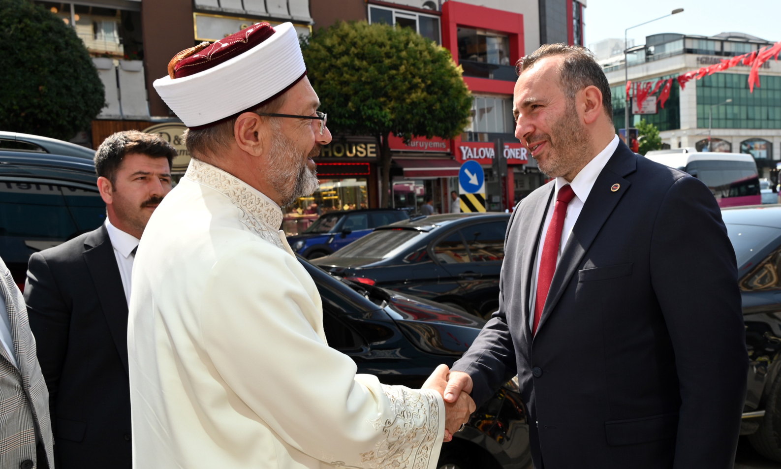 ALİ ERBAŞ’TAN BAŞKAN MUSTAFA TUTUK’A ZİYARET