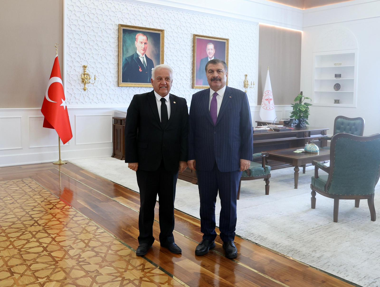 BECAN DUYURDU: AFİLİASYON PROTOKOLÜ YAKINDA İMZALANIYOR