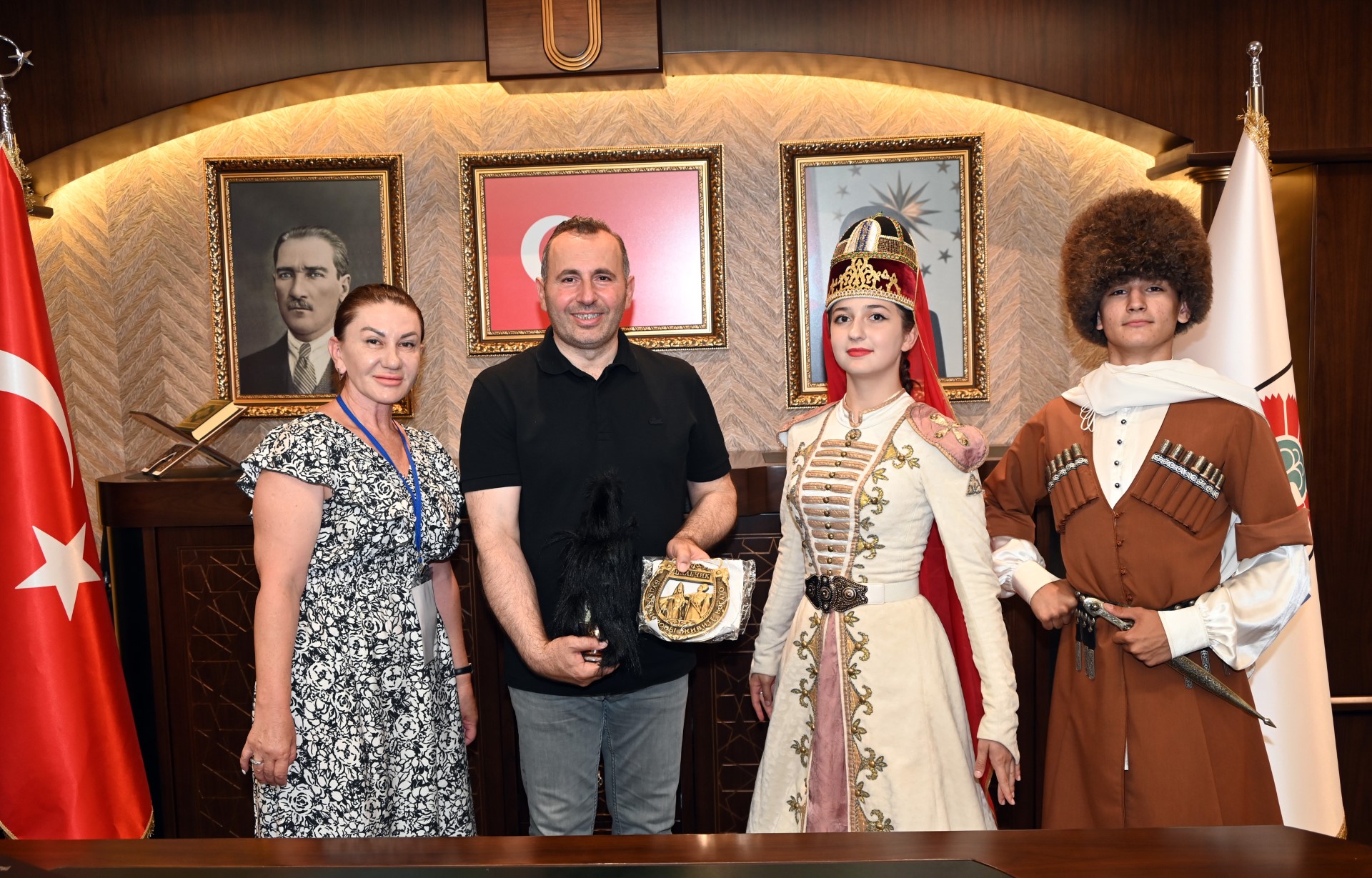 YAFEM EKİPLERİNDEN BAŞKAN TUTUK’A ZİYARET