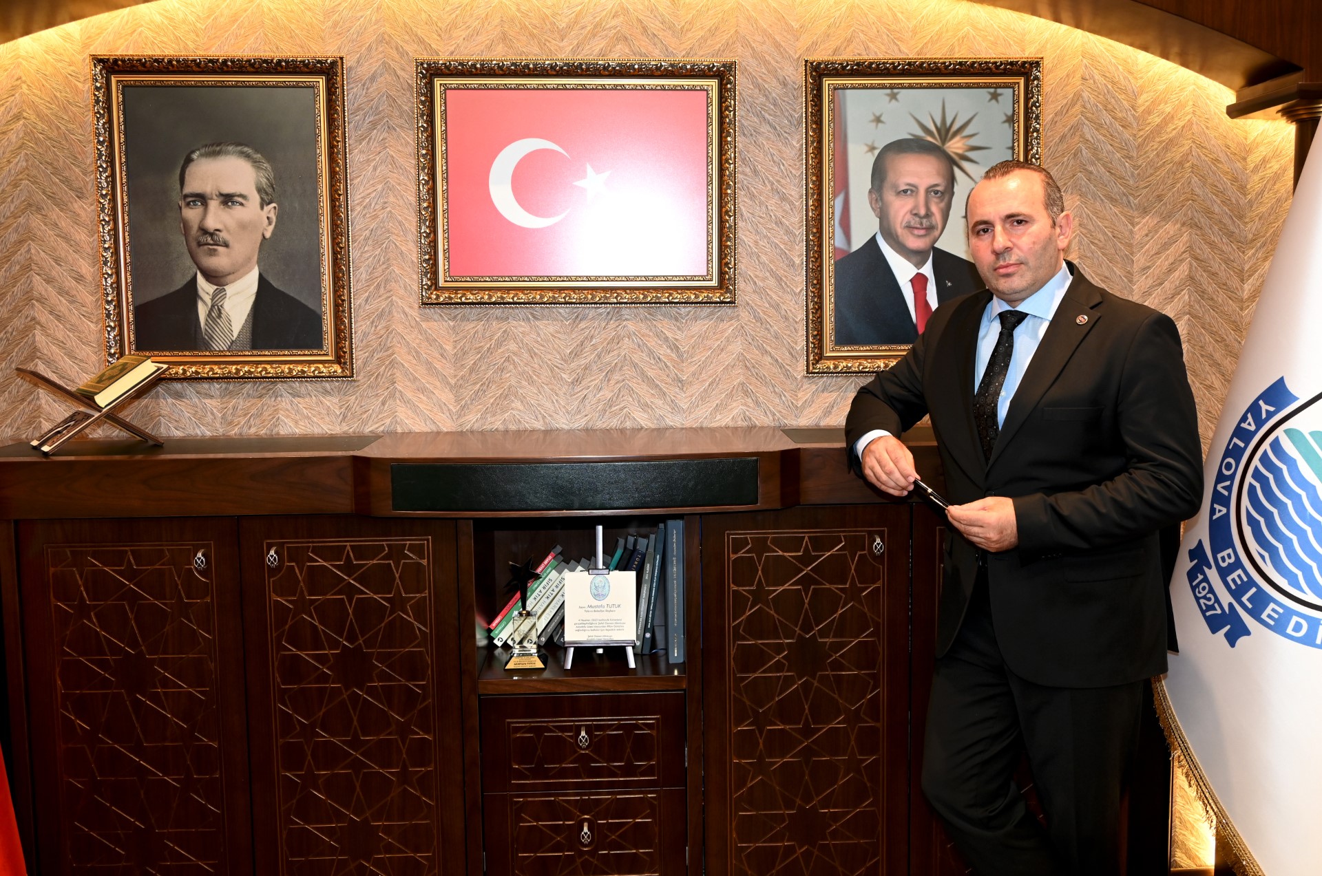 BAŞKAN TUTUK’TAN GAZETECİLERE KUTLAMA