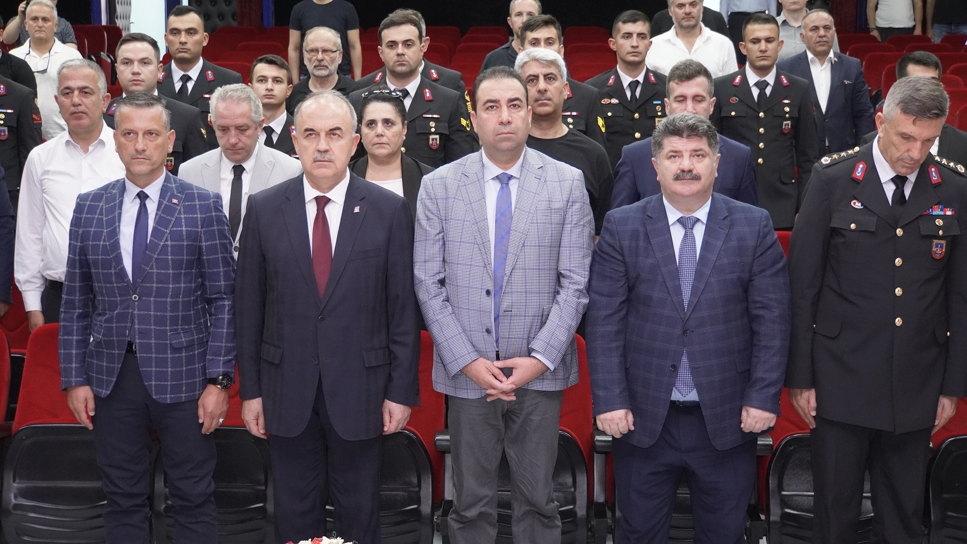 15 TEMMUZ DEMOKRASİ VE MİLLİ BİRLİK GÜNÜ KONFERANSI DÜZENLENDİ