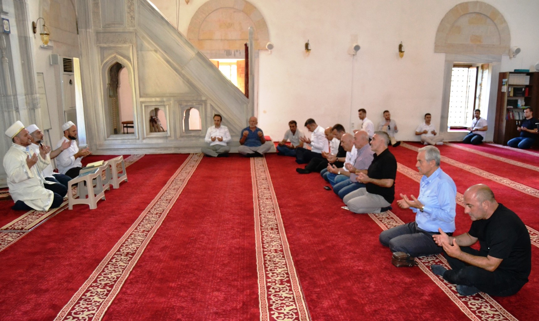 KÜLTÜR FESTİVALİ, MEVLİTLE BAŞLADI