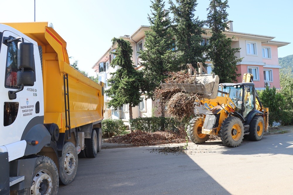 PAŞAKENT MAHALLESİ’NDE KAPSAMLI TEMİZLİK