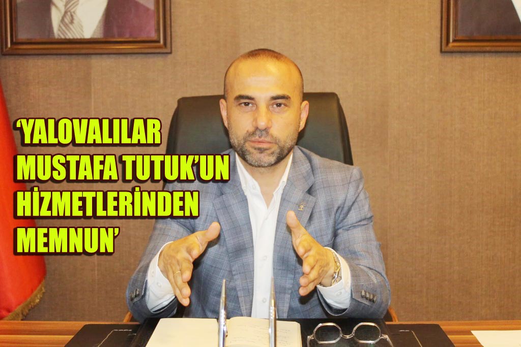 İL BAŞKANI GÜÇLÜ:‘SAHAYA İNİYORUZ’