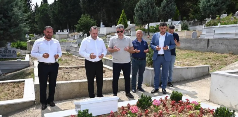 USTA GAZETECİ YILMAZ 1. YILINDA ANILDI