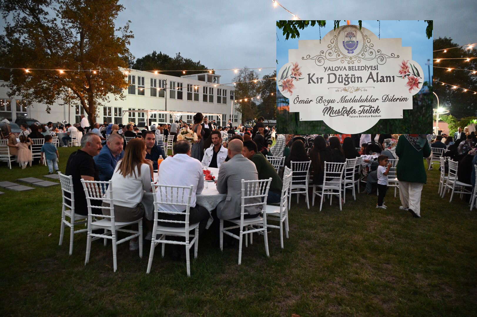 KIR DÜĞÜN ALANI SEZONA BAŞLADI