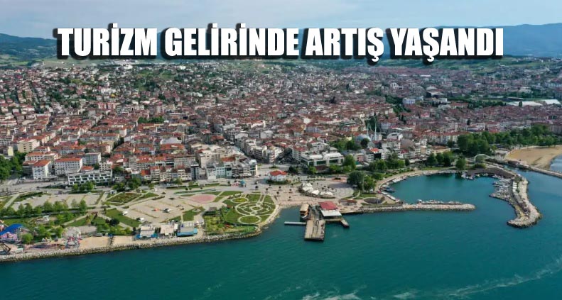 TURİZM GELİRİNDE ARTIŞ YAŞANDI