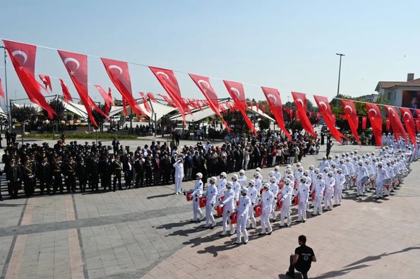 30 AĞUSTOS ZAFER BAYRAMI KUTLANDI