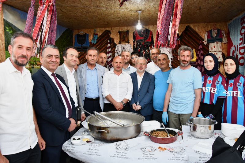 KÜLTÜR MOZAİĞİMİZ ALTINOVA’DA BULUŞTU