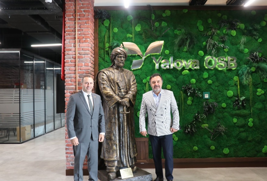 “YALOVA MAKİNE İHTİSAS OSB, TÜRKİYE’DE ÖRNEK OLACAK”