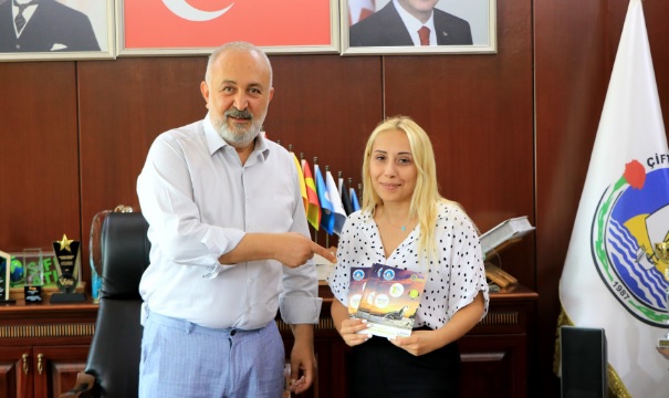 ÇİFTLİKKÖY’DE ATIK YAĞ KAMPANYASI BAŞLADI