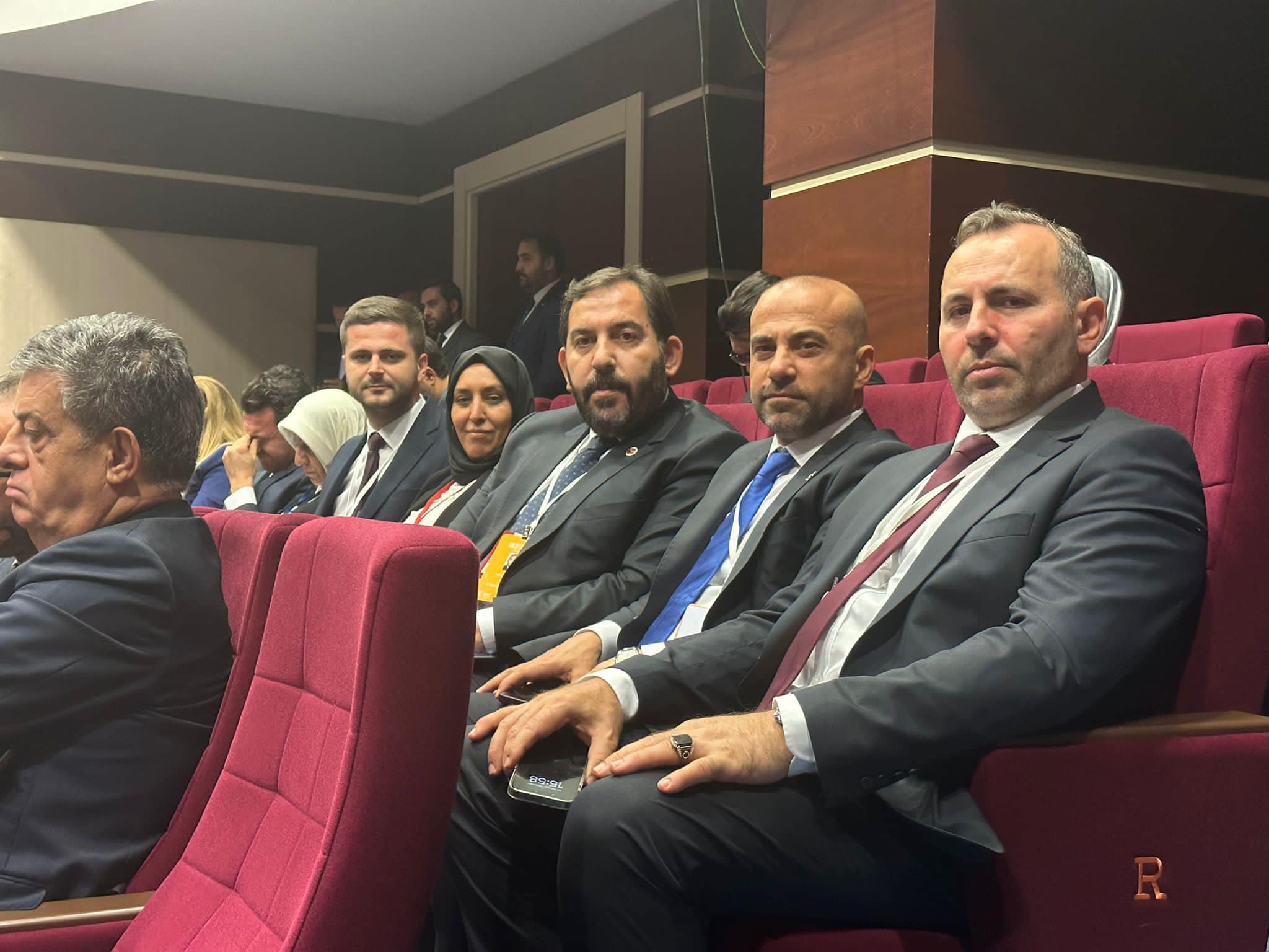 BAŞKAN TUTUK, ANKARA’DA TOPLANTILARA KATILDI