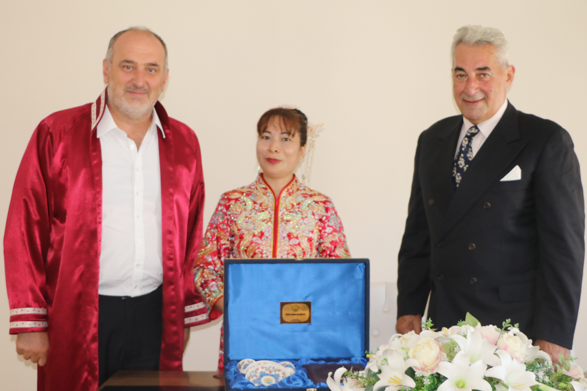 ÇINARCIK’A ‘ÇİNLİ GELİN’