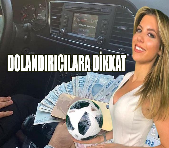 VATANDAŞLARI DOLANDIRMAYA DEVAM EDİYORLAR