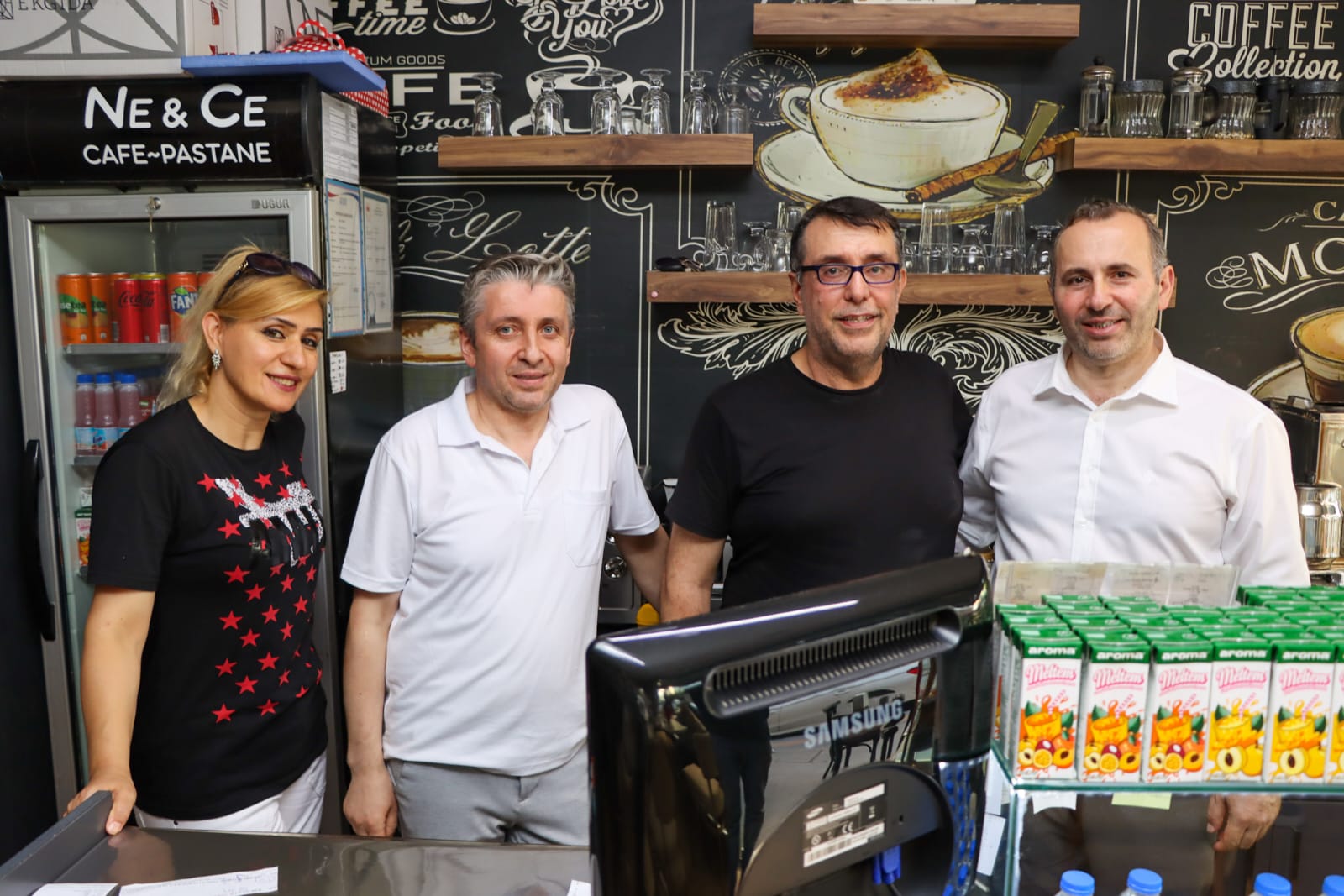 TUTUK’TAN DOĞANSOY PASAJI ESNAFINA ZİYARET
