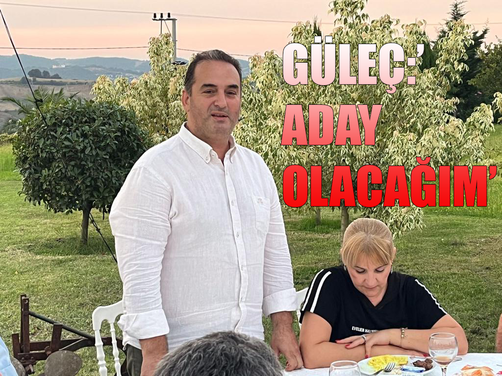 CHP’DE İLK ADAY ADAYI BELLİ OLDU!