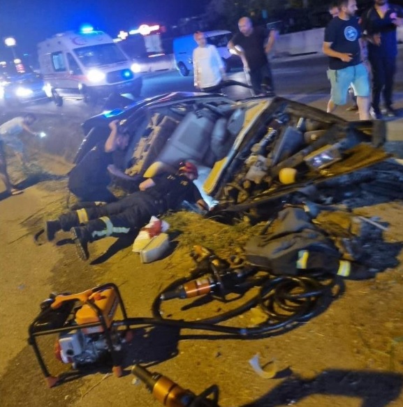 YALOVA’DA İLGİNÇ KAZA