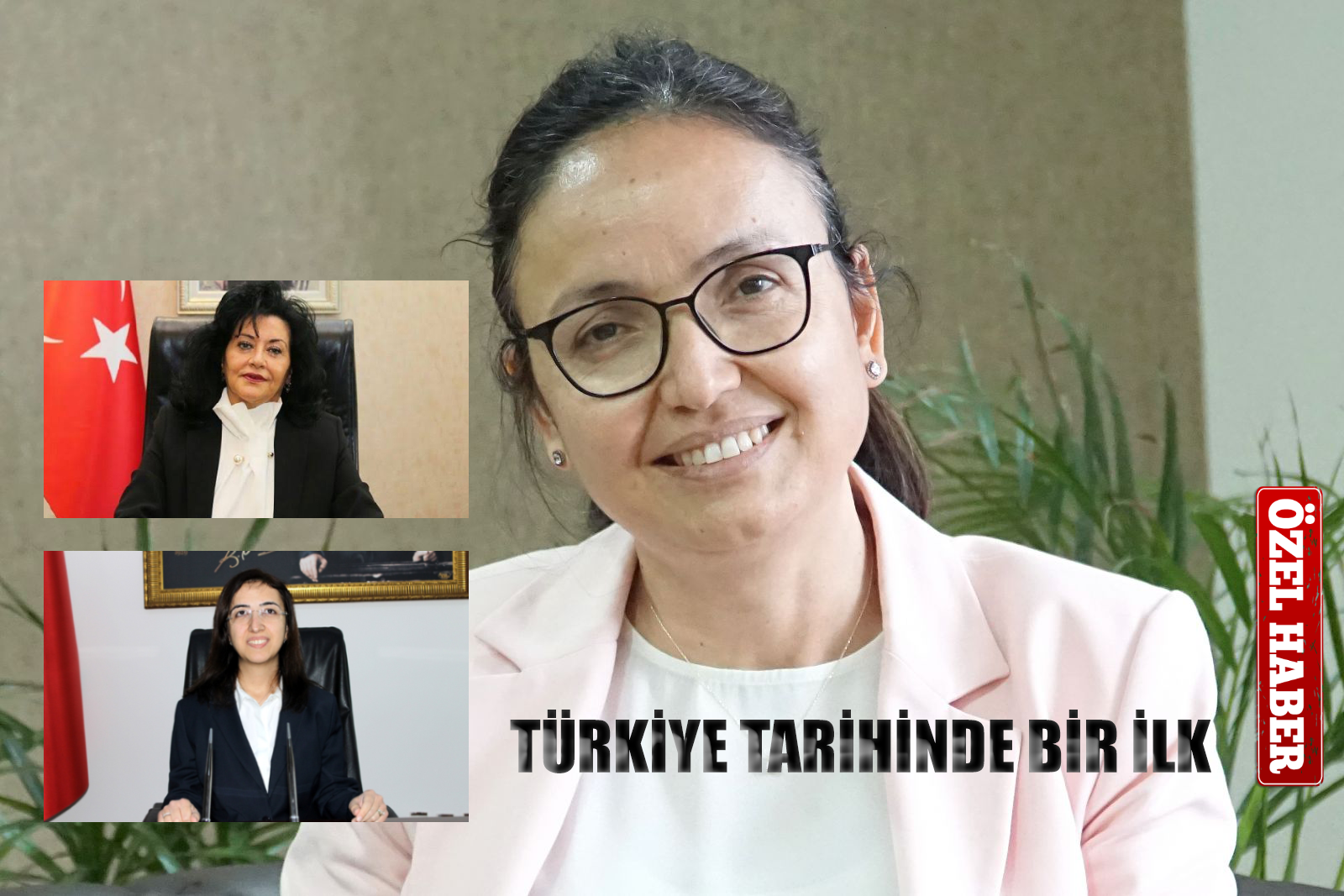 CİVELEK, YILMAZ VE KAYA İLE BİRLİKTE İLKE İMZA ATTIK HABER:EMRE CAN KAZMALI