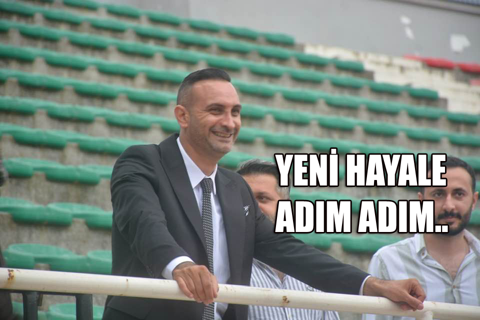 KULÜP BAŞKANI ORUÇ:’BİZ HAZIRIZ..’