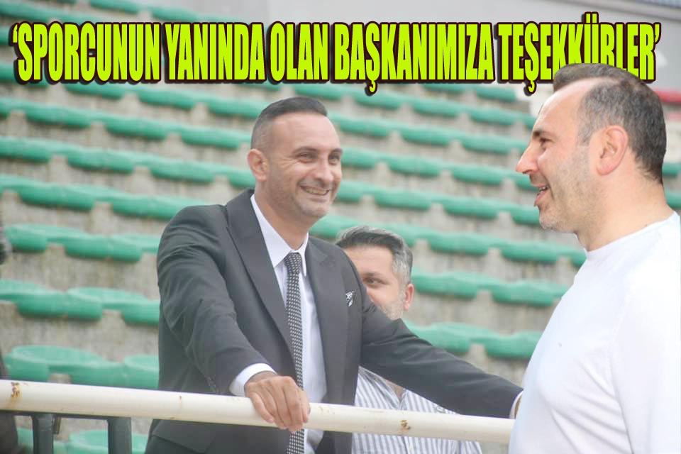 TUTUK’TAN, YALOVA YEŞİLOVA SPOR’A TAM DESTEK!