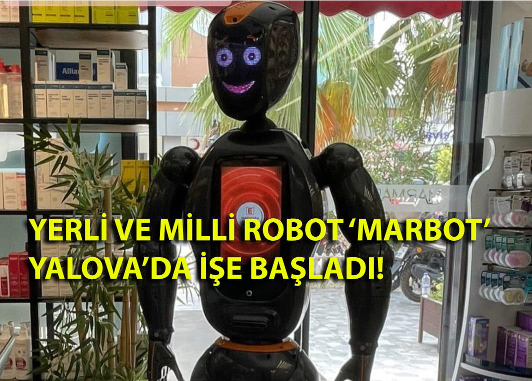 ROBOT SOPHİA’YA, YERLİ VE MİLLİ RAKİP!