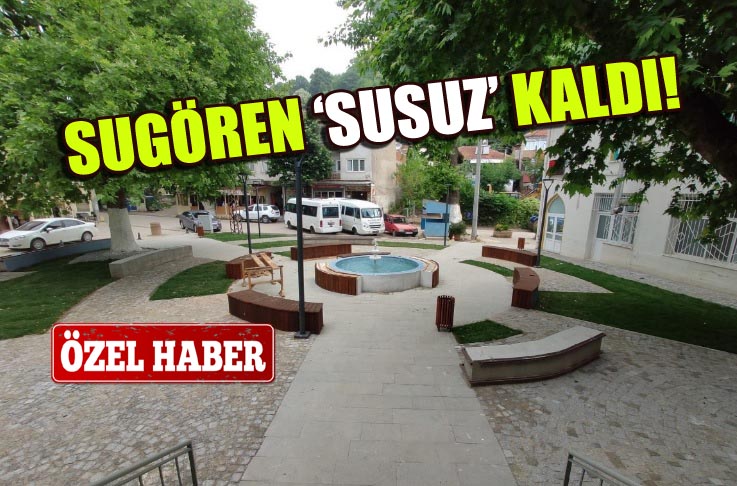 ‘SUGÖREN KÖYÜNE, İL ÖZEL İDARE İLGİSİZ Mİ?’ HABER:EMRE CAN KAZMALI