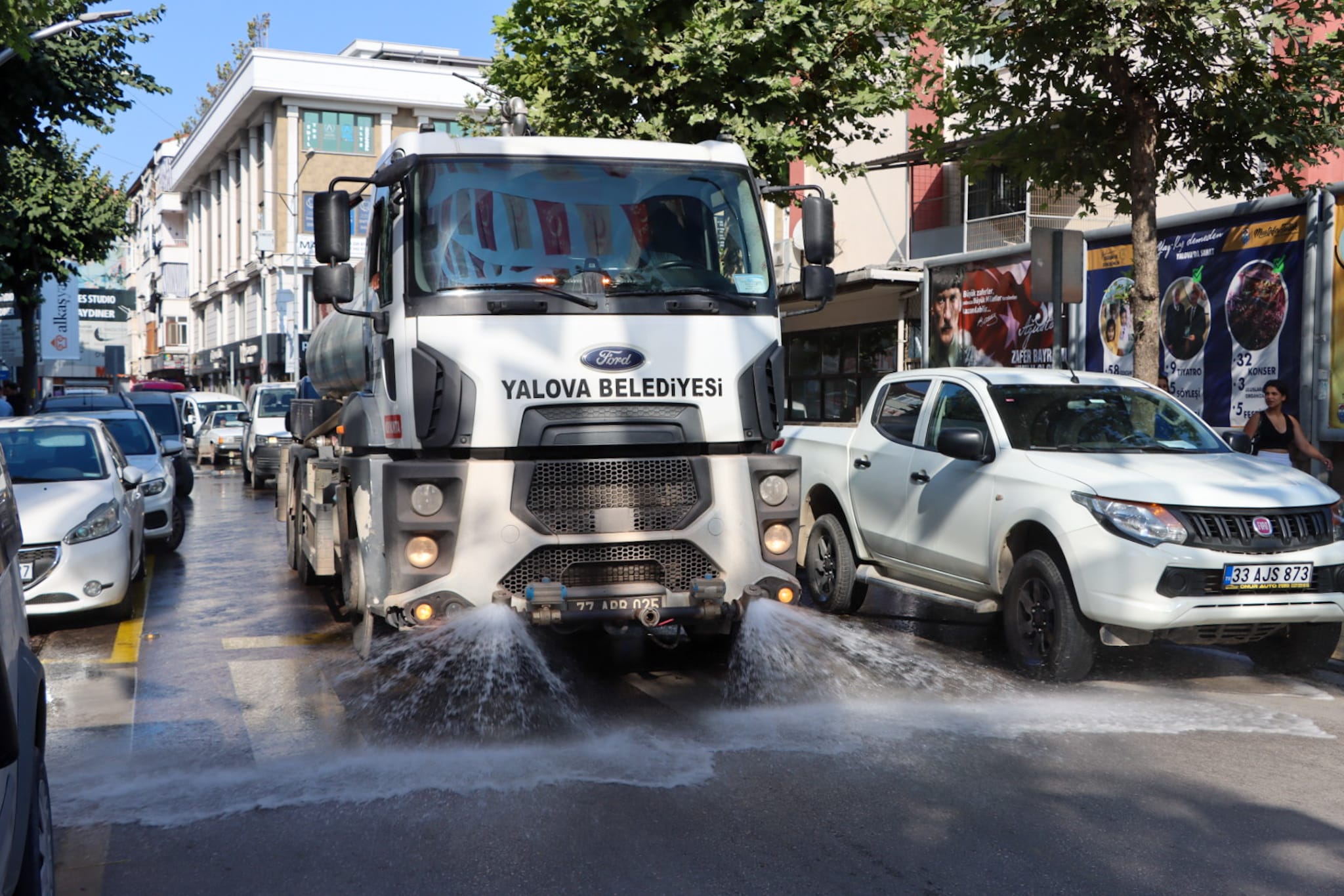 SÜLEYMANBEY MAHALLESİ’NİN CADDE VE SOKAKLARI TERTEMİZ