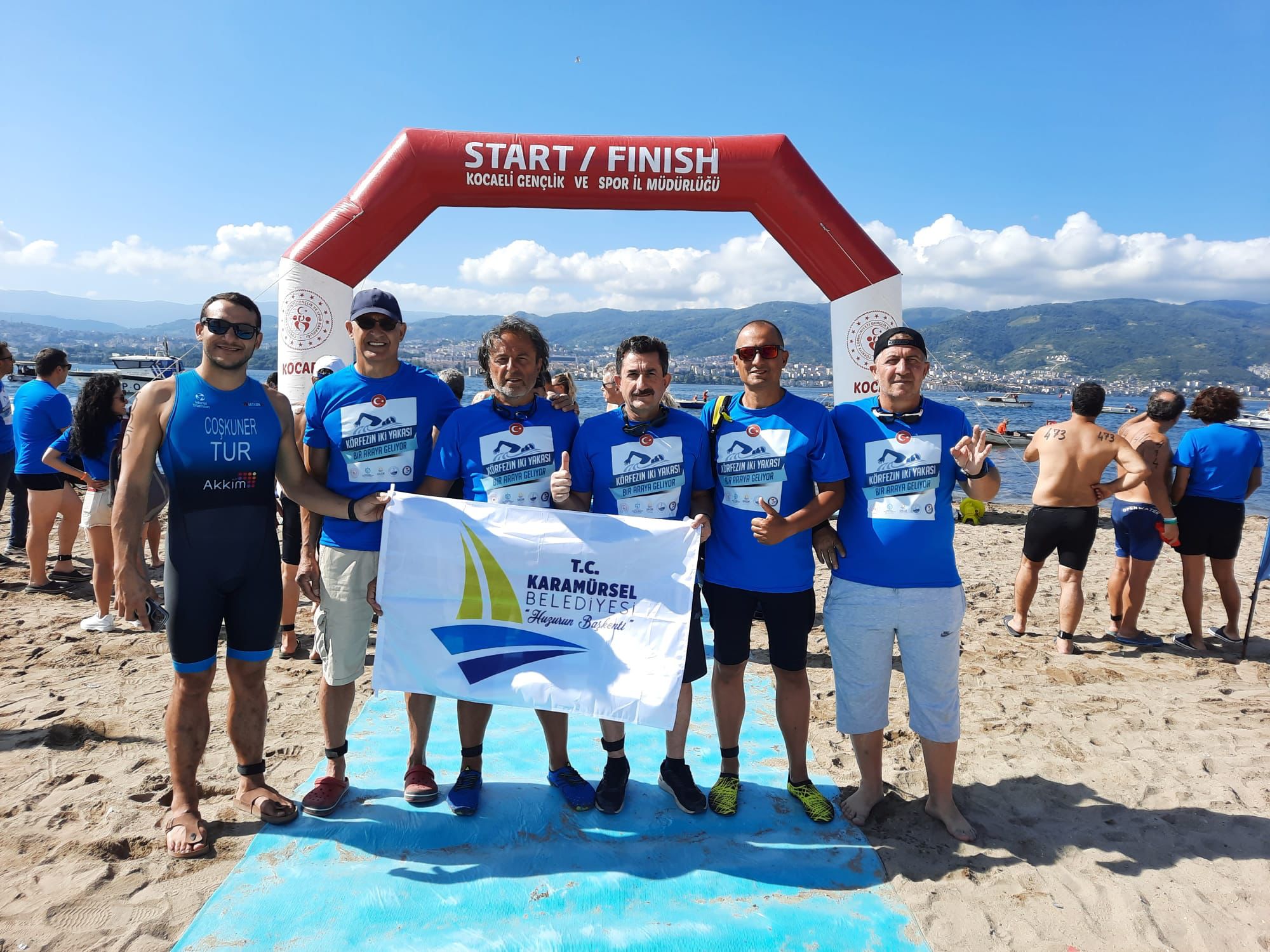 KARAMÜRSEL’DE VETERANLAR TAKIMI RÜZGARI ESTİ