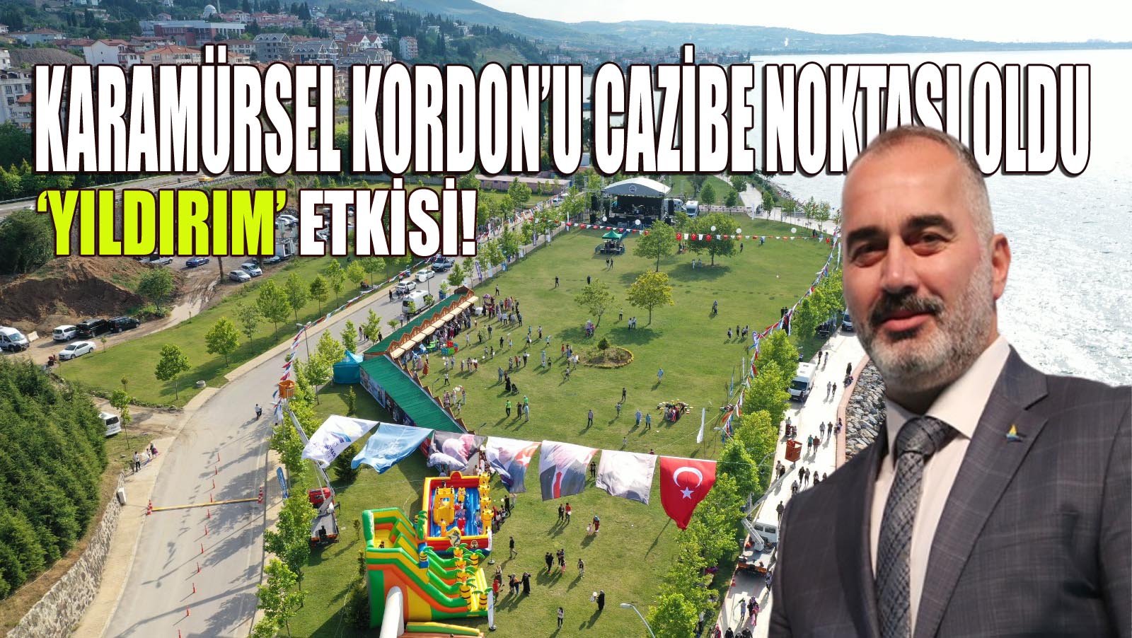 KORDON BÖLGESİNE ZİYARETÇİ AKINI