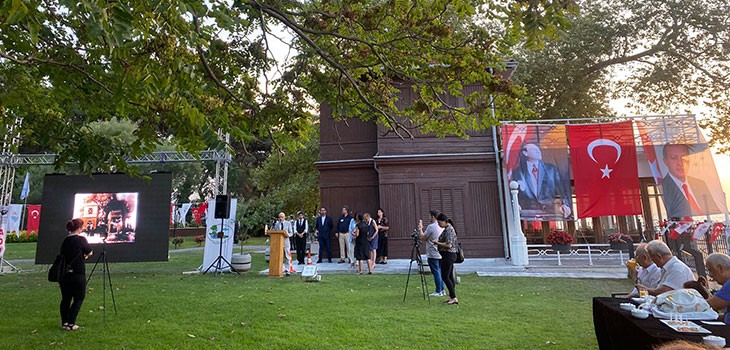 ATATÜRK’ÜN YALOVA’YA GELİŞİ KUTLANDI