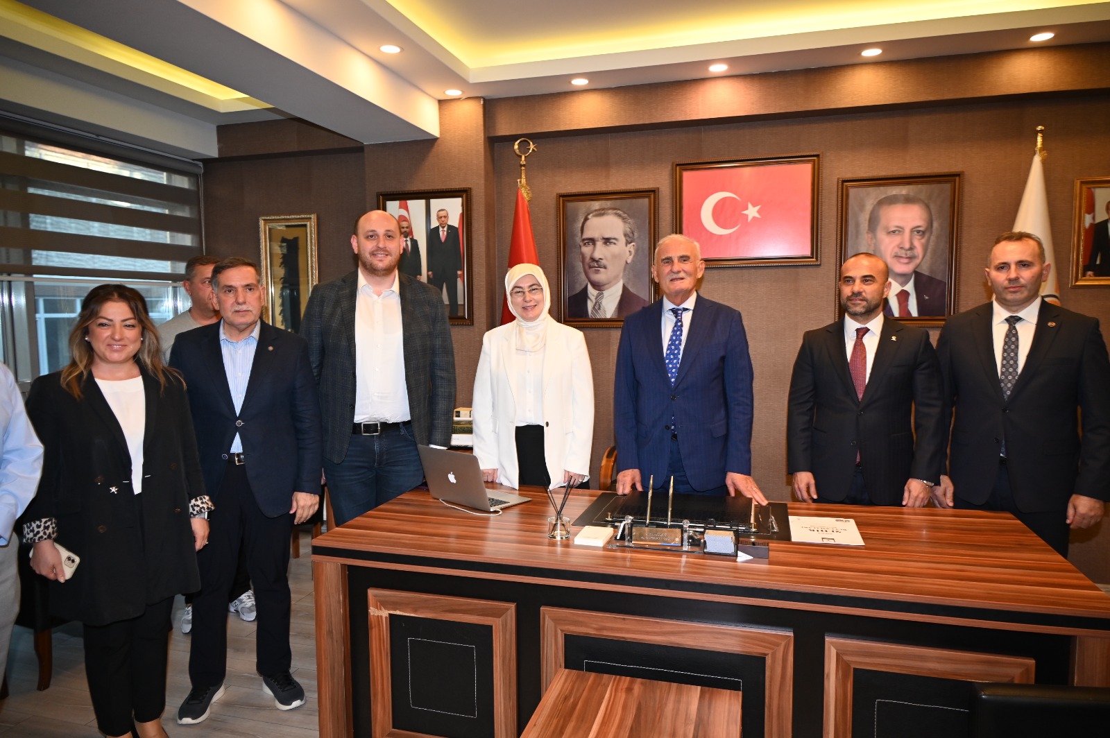 GENEL BAŞKAN YARDIMCISI YILMAZ’DAN ZİYARET