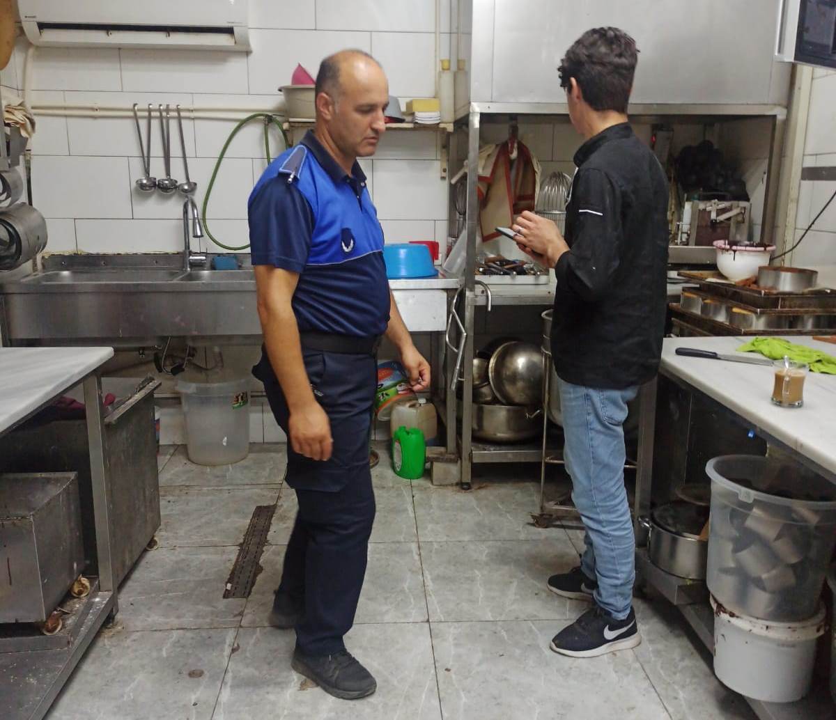 ALTINOVA ZABITADAN FIRINLARA DENETİM