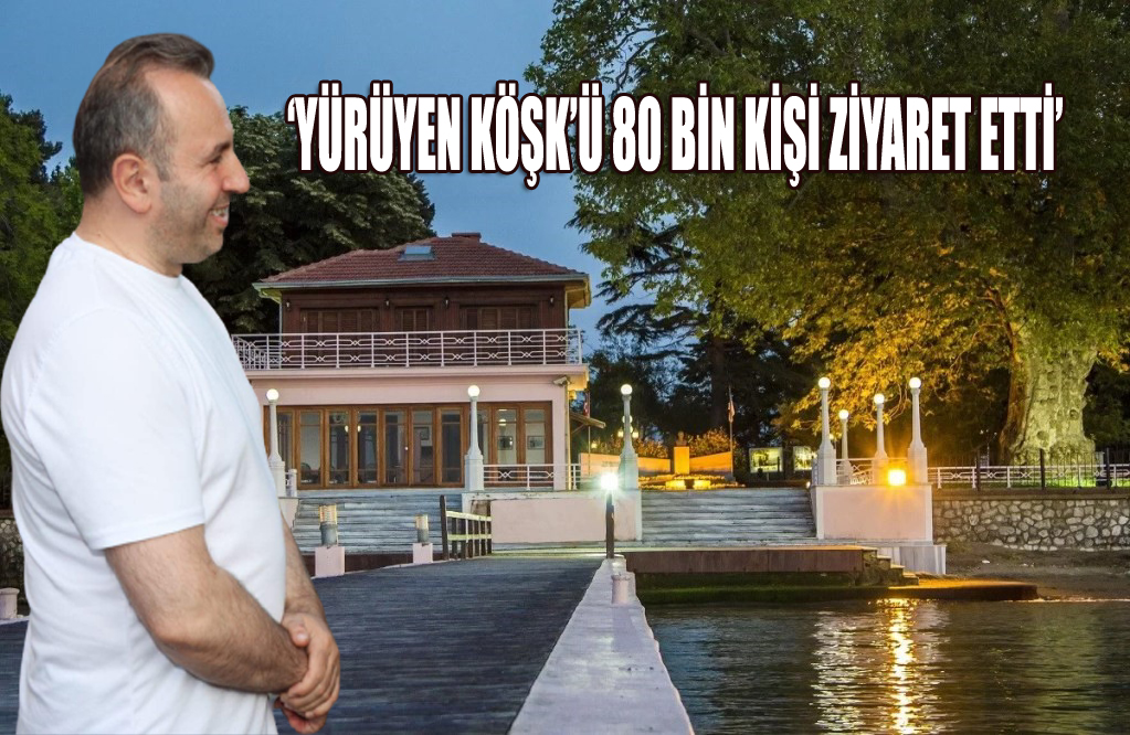 ‘TÜRKİYE’NİN ÖNEMLİ KARARLARI YÜRÜYEN KÖŞKTE ALINDI’