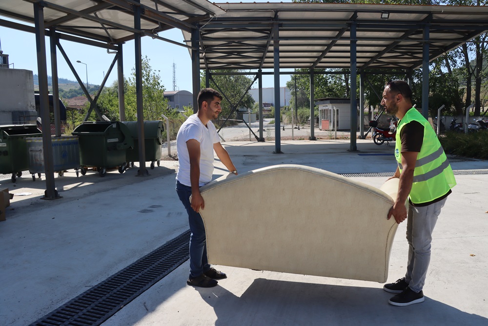 YALOVA BELEDİYESİ’NDEN ÇEVRE DOSTU UYGULAMA