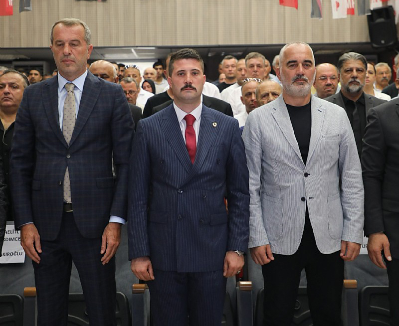 MHP’DE ‘GÖKTEKİN’ İLE YOLA DEVAM