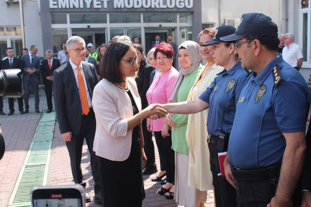 Yalova Valisi Dr. Hülya Kaya Görevine Başladı