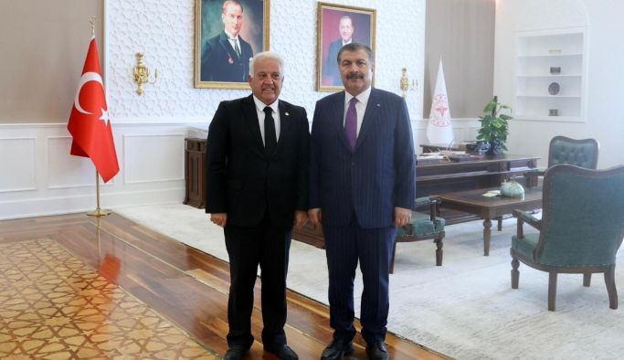 Becan : Hastanenin Üniversiteye Devir Edilmesini İsteriz