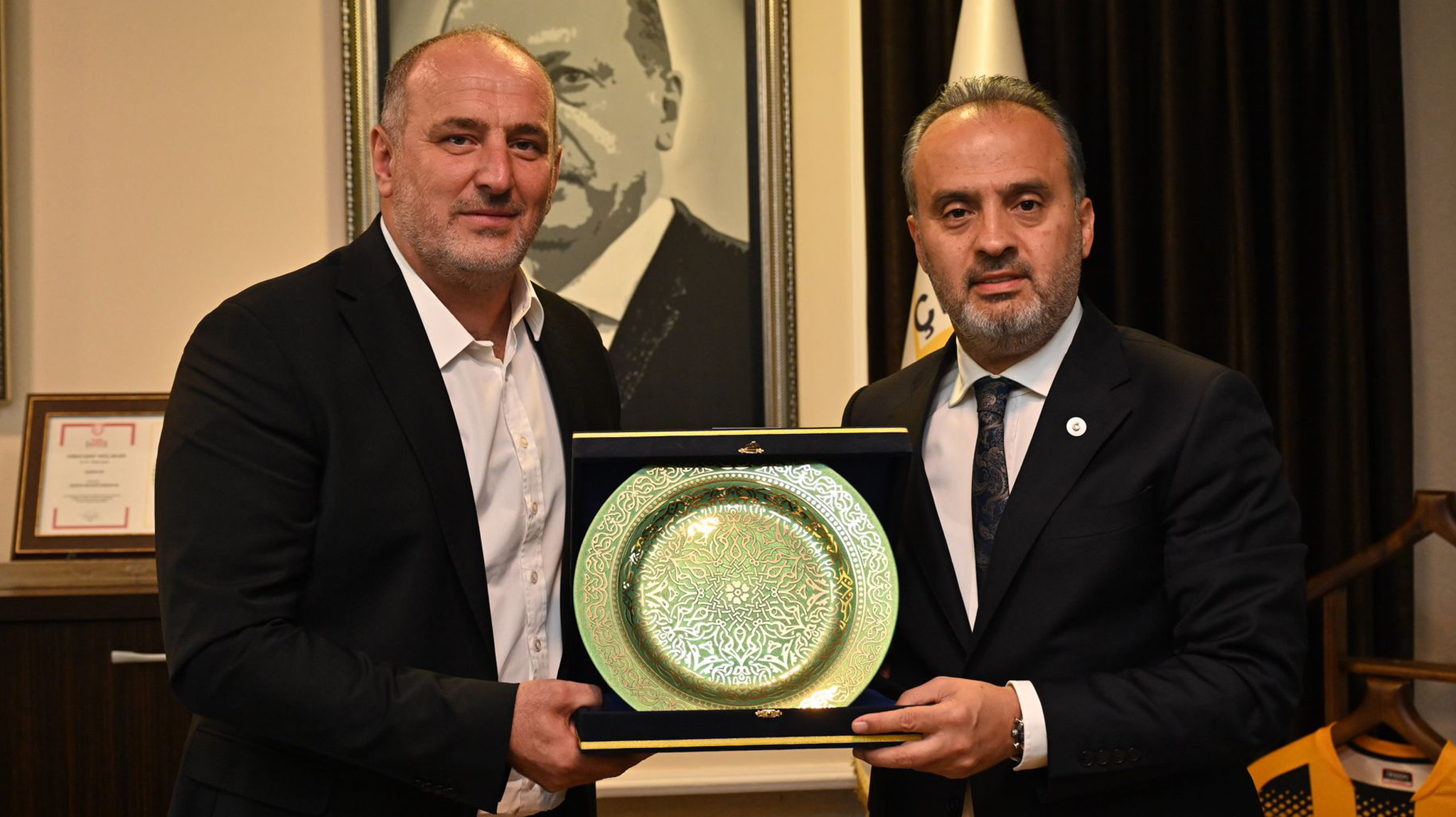 BURSA BB BAŞKANI AKTAŞ, ÇINARCIK’DA