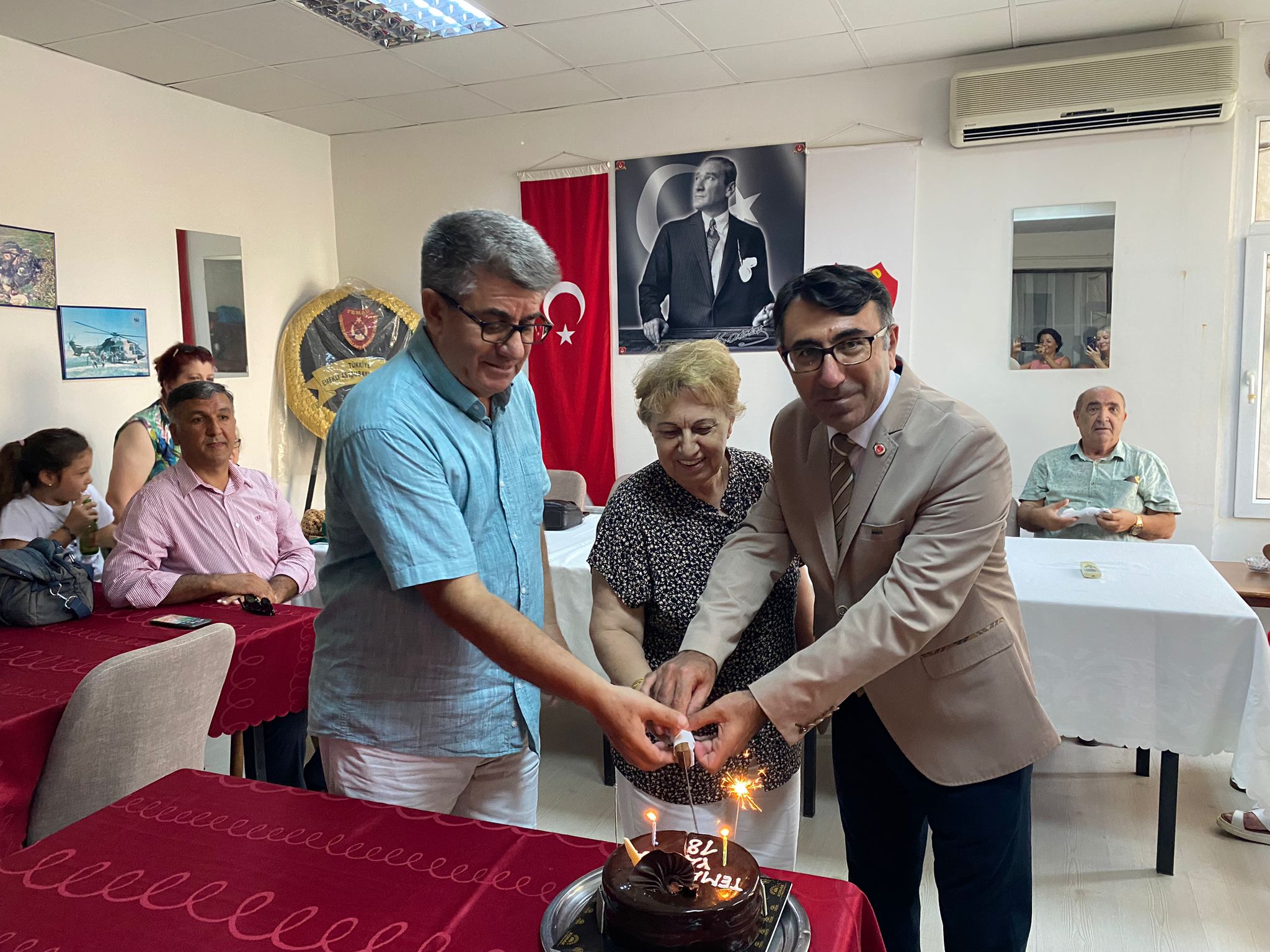 TEMAD YALOVA 18. KURULUŞ YILDÖNÜMÜNÜ KUTLADI