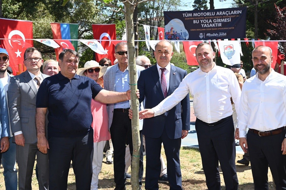 KARDEŞ ŞEHİR HASAVYURT PARKI TÖRENLE AÇILDI