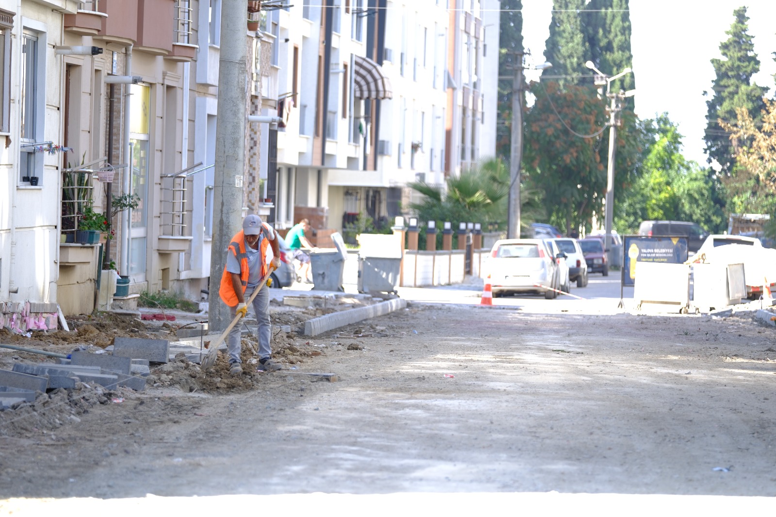 KOZA SOKAK’TA ÇALIŞMALAR DEVAM EDİYOR