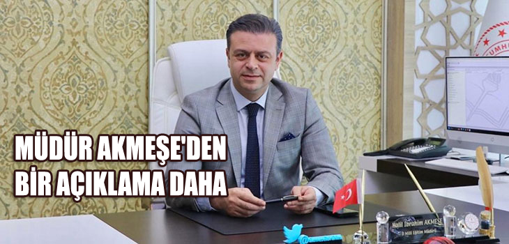 AKMEŞE’DEN ATATÜRK İLKOKULU AÇIKLAMASI