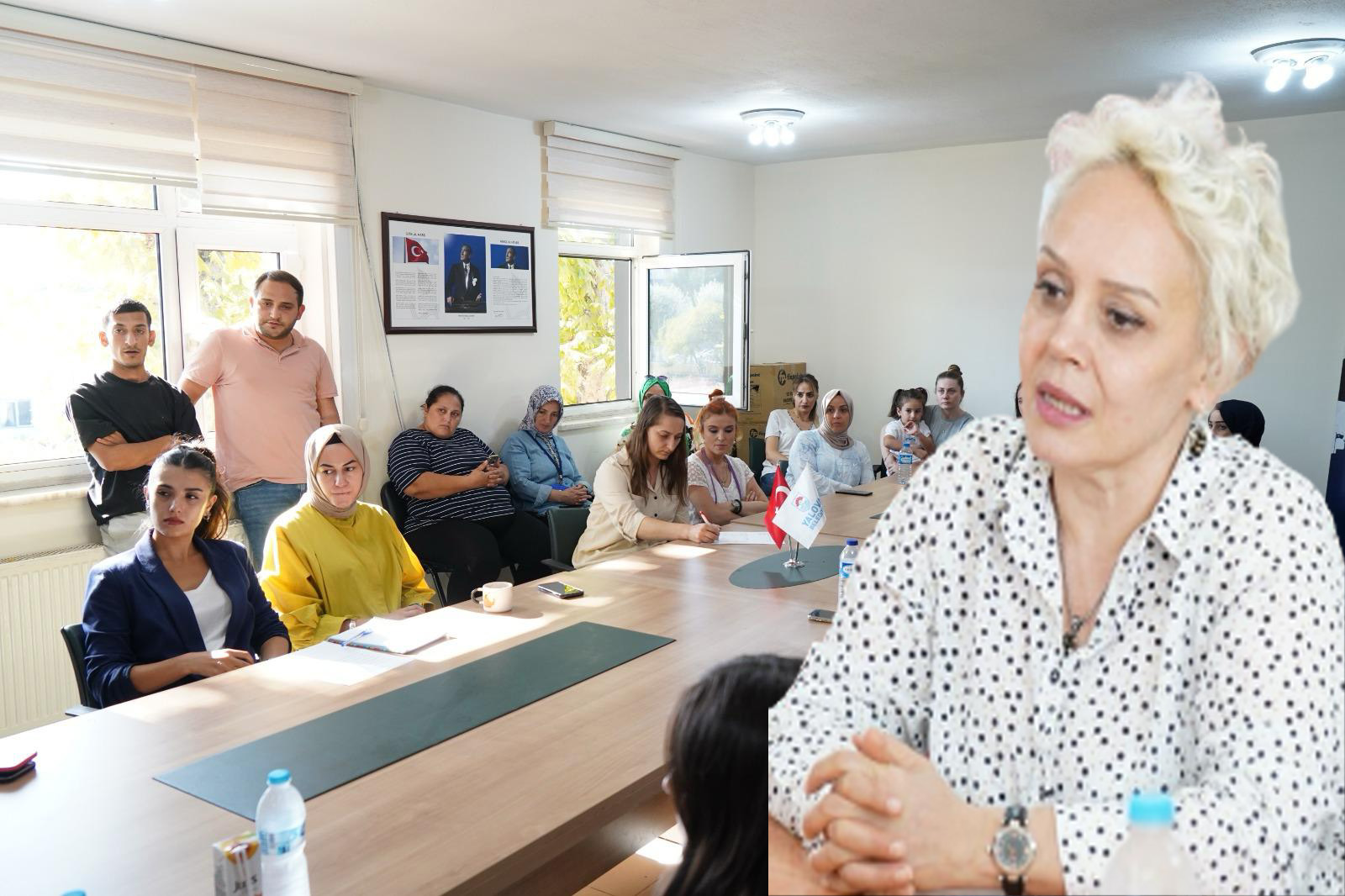 KADIN VE AİLE MÜDÜRLÜĞÜ PERSONELLERİ ALZHEİMER HAKKINDA BİLGİLENDİRİLDİ