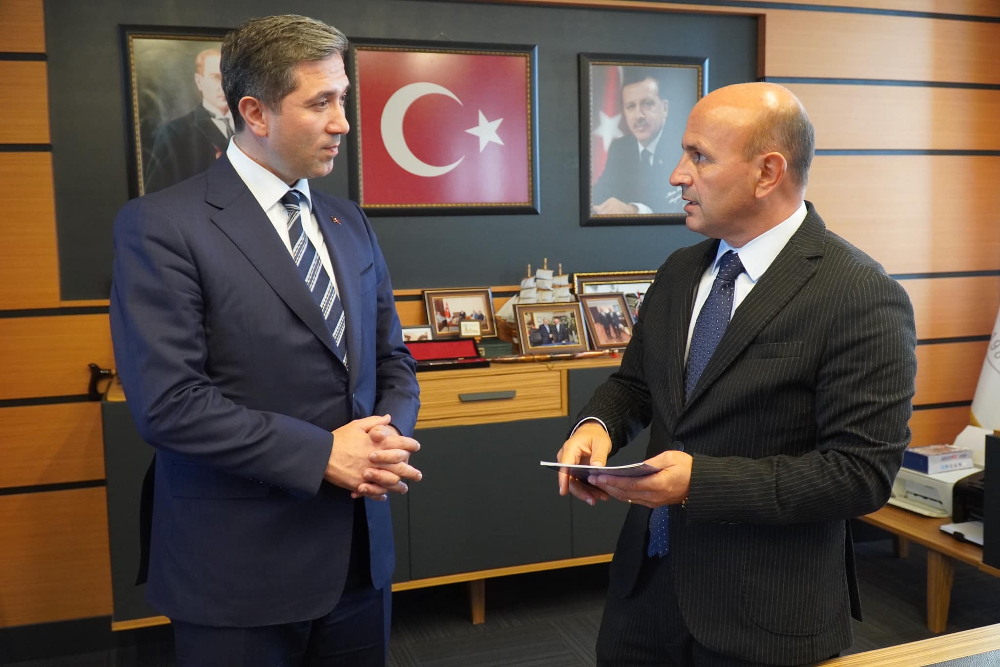 GENEL BAŞKAN YARDIMCISI SIRAKAYA’YA ALTINOVA’YA HAYRAN KALDI